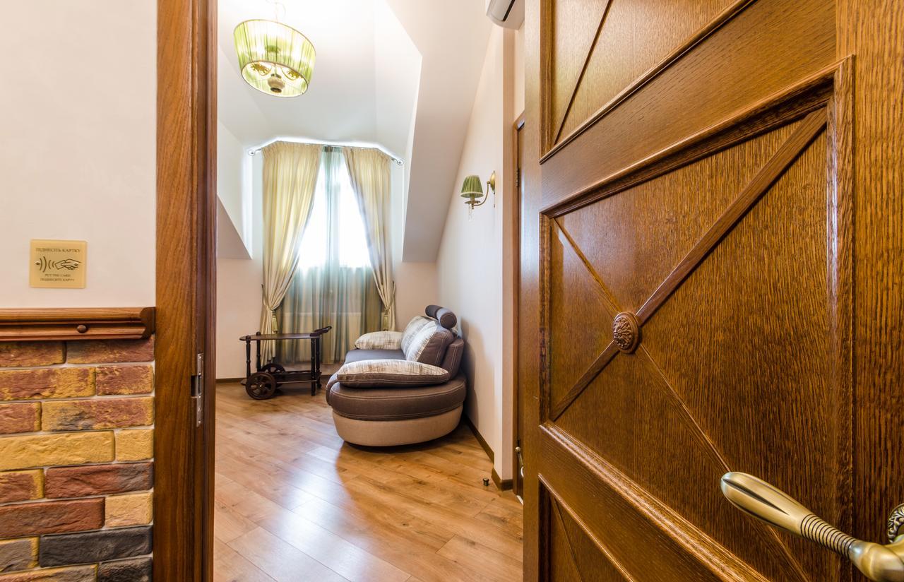 Lepsza Садыба Otel Bila Tserkva Dış mekan fotoğraf
